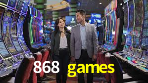 Casino Ao Vivo 868 games