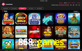 Programa VIP 868 games